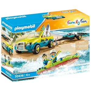 Comparateur de prix : Playmobil Voiture Avec Canoë