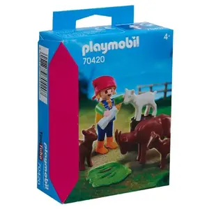 Playmobil 70420 L'enfant Et Les Chèvres pas cher