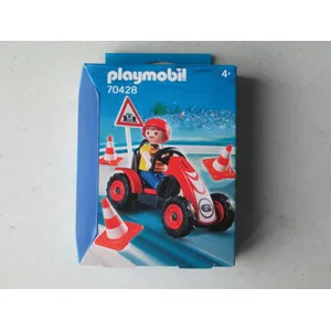 Playmobil 70428 L'enfant Et Son Karting De Course pas cher