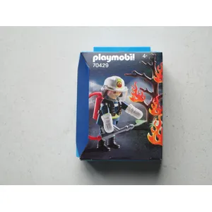 Playmobil 70429 Le Pompier Et L'arbuste En Feu pas cher