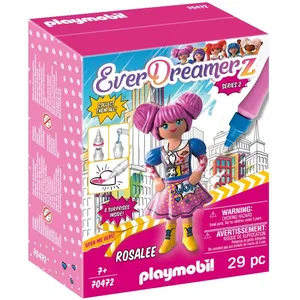 Comparateur de prix : PLAYMOBIL 70472 - Everdreamerz - Rosalee "Le Monde de la BD"