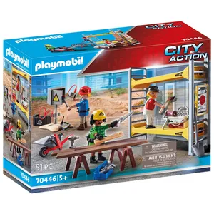 Comparateur de prix : Playmobil - City Action Échafaudage avec ouvriers - 4 ans et + T.U