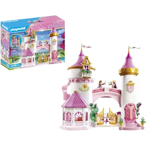 Comparateur de prix : PLAYMOBIL 70448 Palais de princesse 265 pièces 2 personnages inclus Dès 4 ans