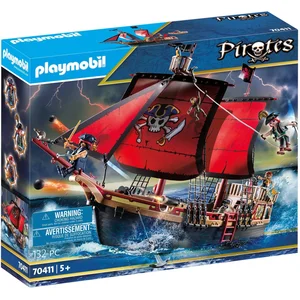 Comparateur de prix : PLAYMOBIL - 70411 - Bateau pirates - Pirates - Multicolore - Enfant