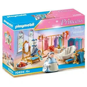 Comparateur de prix : PLAYMOBIL - 70454 - Salle de bain royale avec dressing