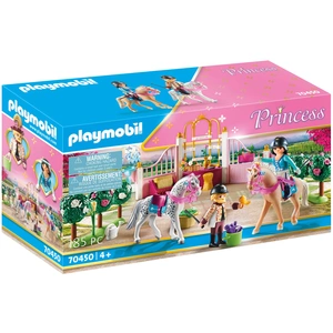 Comparateur de prix : PLAYMOBIL - 70450 - Princesse avec chevaux et instructeur