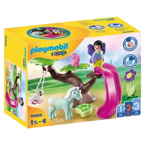 Playmobil Playmobil 70400 - Aire De Jeux Enchantée pas cher