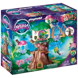 PLAYMOBIL - 70799 - AYUMA - Arbre magique des fées - 162 pièces - MixteVendu paramazon