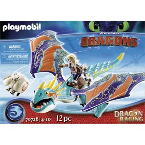 Playmobil DreamWorks Dragons © 70728 Dragon Racing Astrid et Tempête pas cher