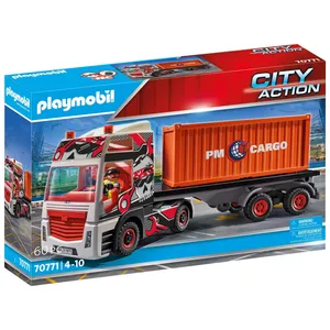 Comparateur de prix : Playmobil City Action 70771 Camion de transport