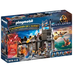 Comparateur de prix : Playmobil Calendrier de l'avent 70778 Novelmore