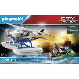 Comparateur de prix : Hydravion de police et bandit - Playmobil City Action 70779