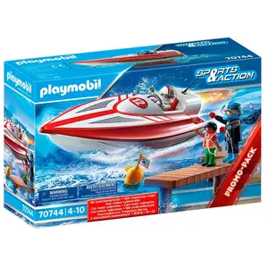 Comparateur de prix : Playmobil® Playmobil Playmobil 70744 - Bateau Rapide Et Moteur Submersible