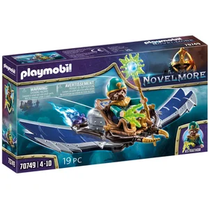 Playmobil Novelmore 70749 Violet Vale Magicien volant