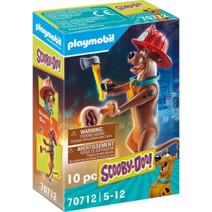 Comparateur de prix : Playmobil Scooby-Doo ! 70712 Scooby-Doo Pompier