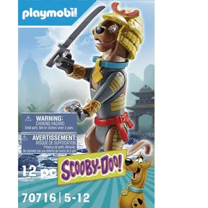 Playmobil Scooby-Doo ! 70716 SCOOBY-DOO Samurai pas cher