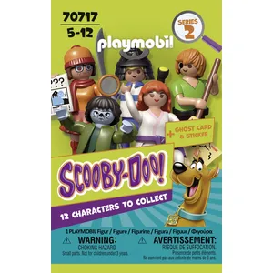 Comparateur de prix : Playmobil Scooby-Doo 70717 Figurines Mystery Série 2