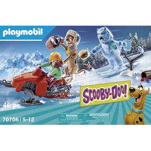 Comparateur de prix : Playmobil 70706 Scooby Doo avec abominable spectre des neiges