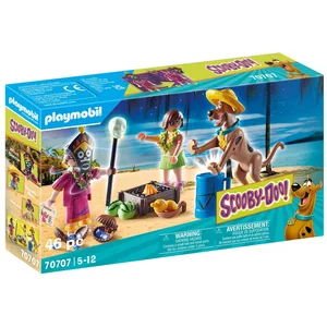 Comparateur de prix : PLAYMOBIL - 70707 - SCOOBY-DOO avec sorcier