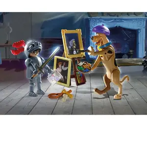 Comparateur de prix : Playmobil Scooby-Doo ! 70709 SCOOBY-DOO avec chevalier noir