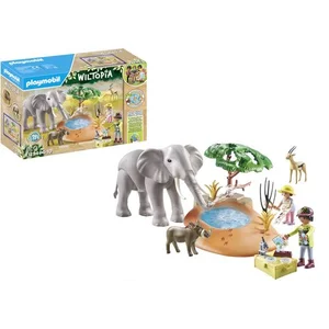 Comparateur de prix : PLAYMOBIL 71294 Explorateurs avec animaux de la savane - Wiltopia