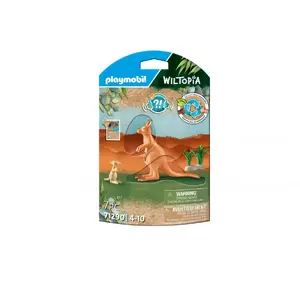 Playmobil - 71290 - Kangourou et bébé - Pour Enfant - Garantie 2 ans pas cher