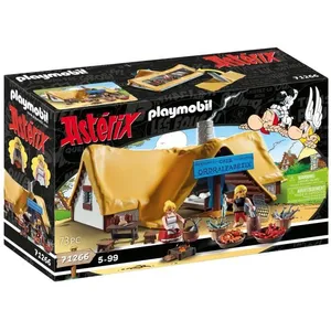 Comparateur de prix : Playmobil Playmobil Astérix 71266 - La Hutte D'ordralfabétix
