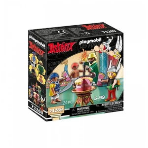 Comparateur de prix : Playmobil - Astérix Le gâteau empoisonné d'Amonbofis - 5 ans et + T.U