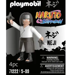 Comparateur de prix : Playmobil Playset Naruto Shippuden - Neji 71222 4 Pièces TU
