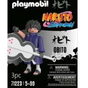 Comparateur de prix : Figurine Obito Uchiha de Naruto Shippuden - Personnage PLAYMOBIL