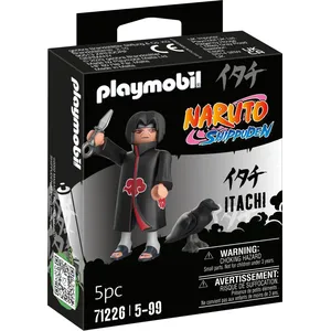 Comparateur de prix : PLAYMOBIL 71226 Itachi Akatsuki - Naruto Shippuden - Dès 5 ans