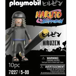 Comparateur de prix : Jeux de simulation hiruzen Playmobil Naruto Gris 12x3,3x9,3 cm A2401409