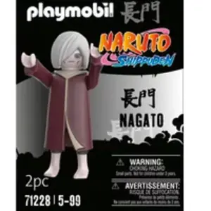 Comparateur de prix : Playmobil Naruto Shippuden - Nagato La Reincarnation, Référence 71228