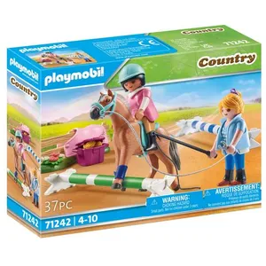 PLAYMOBIL - 71242 - Country - Cavalière et cheval avec monitrice
