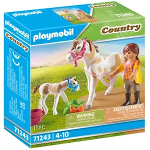 Playmobil Country 71243 Jument et poulain pas cher