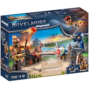 Playmobil Novelmore 71212 Duel Chevalier Burnham Raider pas cher