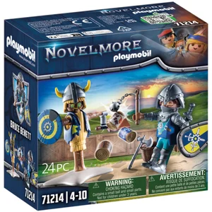 Comparateur de prix : Playmobil Novelmore 71214 Chevalier mannequin