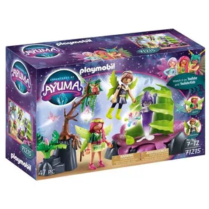 Comparateur de prix : PLAYMOBIL - 71215 - Ayuma - Plante piège magique - 47 pièces - Mixte - 7 ans et plus