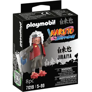 Comparateur de prix : Jeux de simulation jiraya Playmobil Naruto Gris 12x3,3x9,3 cm A2401401