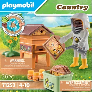 Comparateur de prix : Playmobil Country 71253 Apicultrice avec ruche