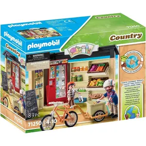 Comparateur de prix : PLAYMOBIL - 71250 - Country La Ferme - Boutique de la ferme