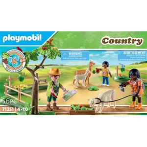 Comparateur de prix : Playmobil 71251 Country : Randonneurs et alpagas Playmobil-71251
