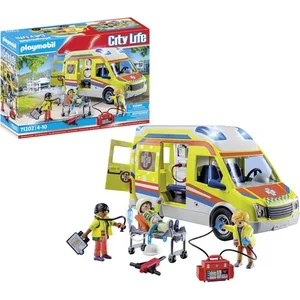 Comparateur de prix : Playmobil 71202 City life : Ambulance avec effets lumineux et sonore