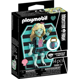 Comparateur de prix : Monster High - Figurine Lagoona Blue - 71998