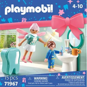 Comparateur de prix : Playmobil 71967 La fée des dents