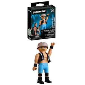 Playmobil WWE 71959 - Stone Cold" Steve Austin