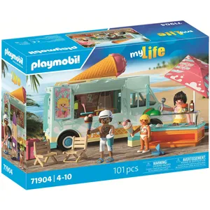 Comparateur de prix : Playmobil Playmobil My Life 71904 - Camion de glaces