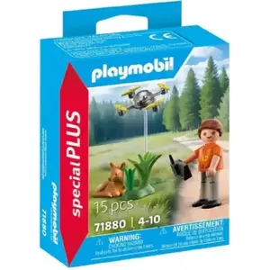 Comparateur de prix : Playmobil geobra Sauvetage de faons avec un drone