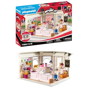 Comparateur de prix : Playmobil Miraculous 71863 Boulangerie Dupain Cheng