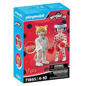 Playmobil Miraculous 71865 Mariage Ladybug & Chat noir pas cher